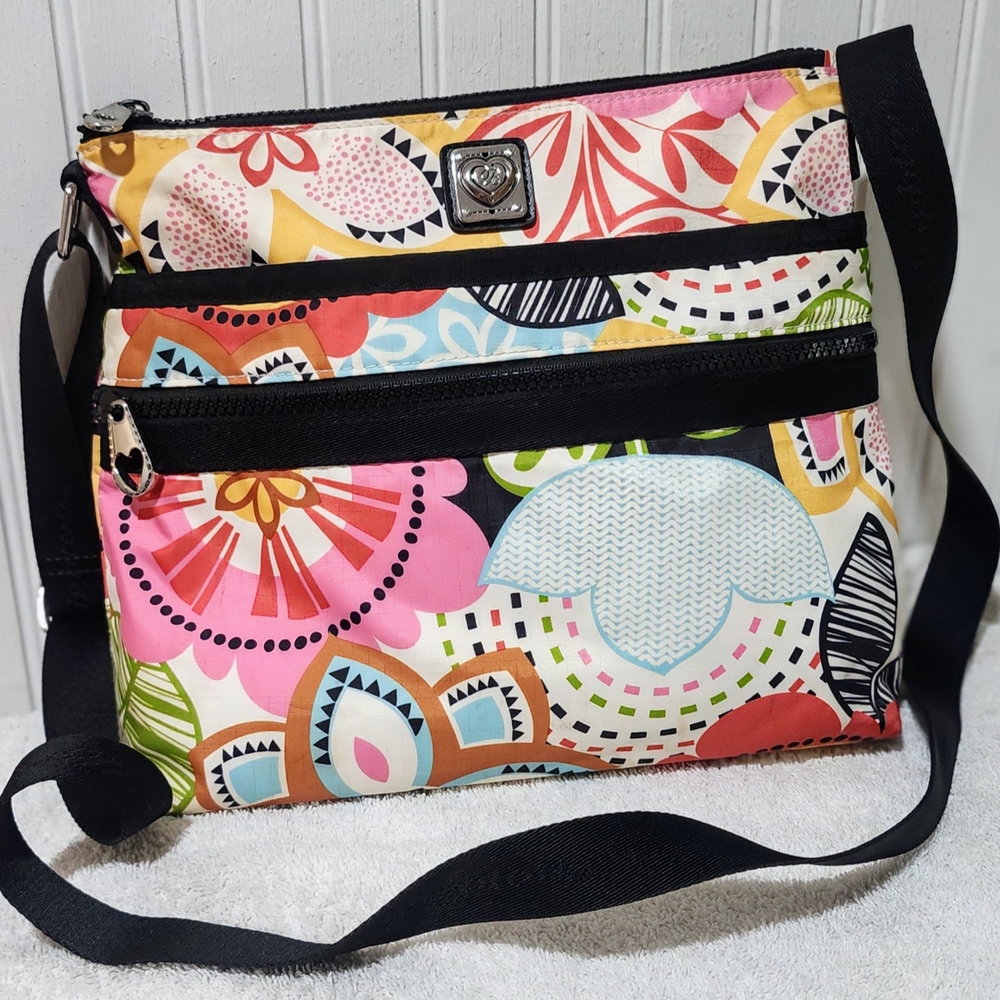 Brighton retro floral Crossbody
